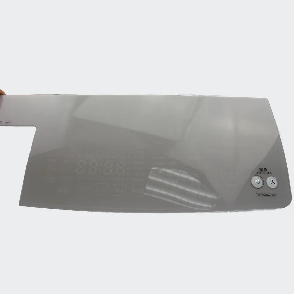 Acrylic/PET button panel