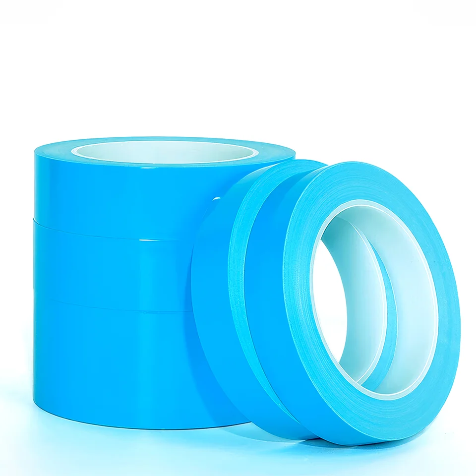 Blue glass fiber substrate thermal conductive heat dissipation tape