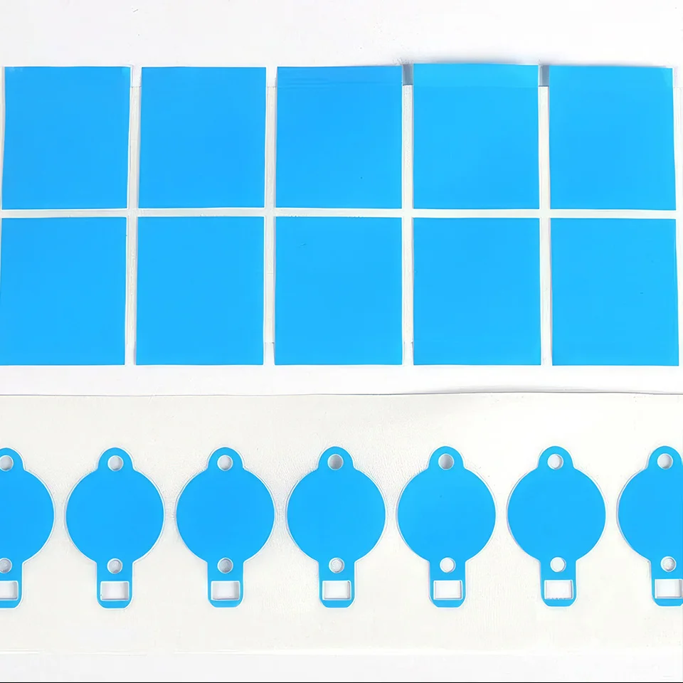 Blue thermally conductive double-sided tape