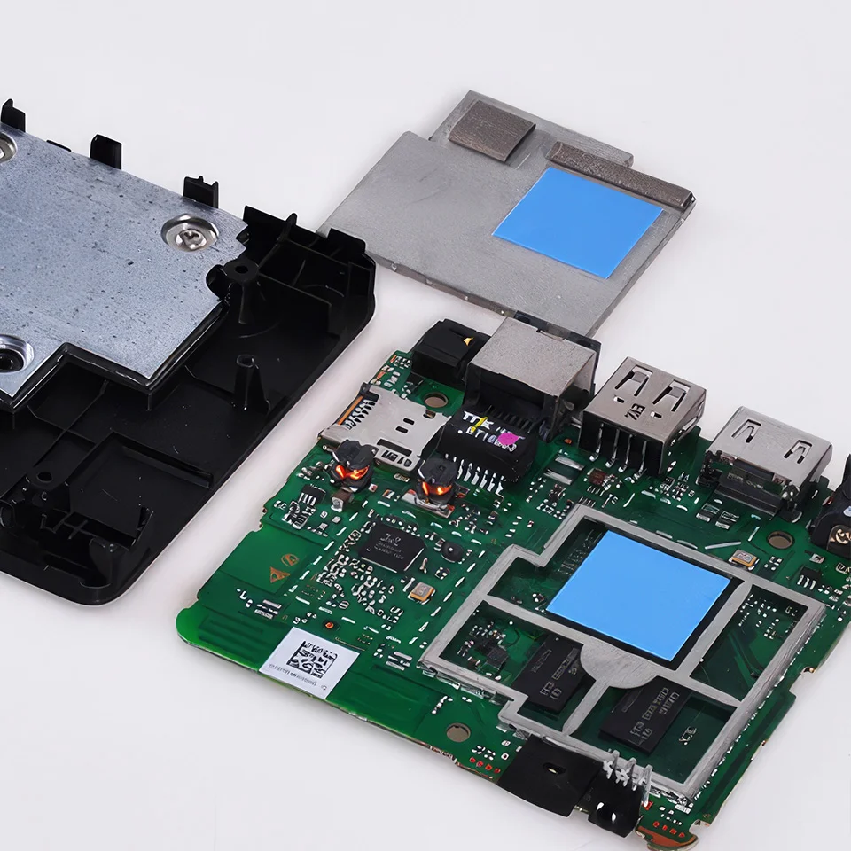 High thermal conductivity soft silicone heat dissipation gasket