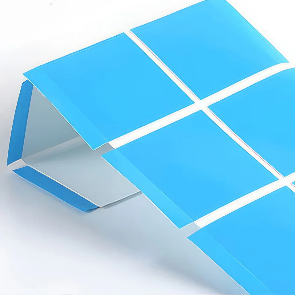 Blue thermally conductive double-sided tape