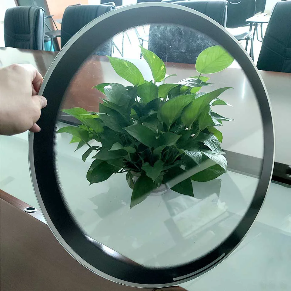 Washing machine's transparent window  