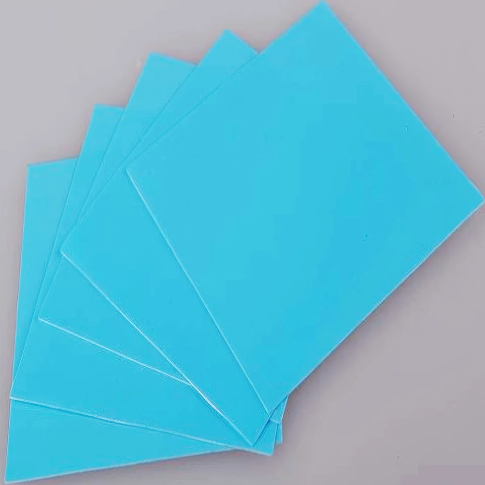 Blue glass fiber substrate thermal conductive heat dissipation tape