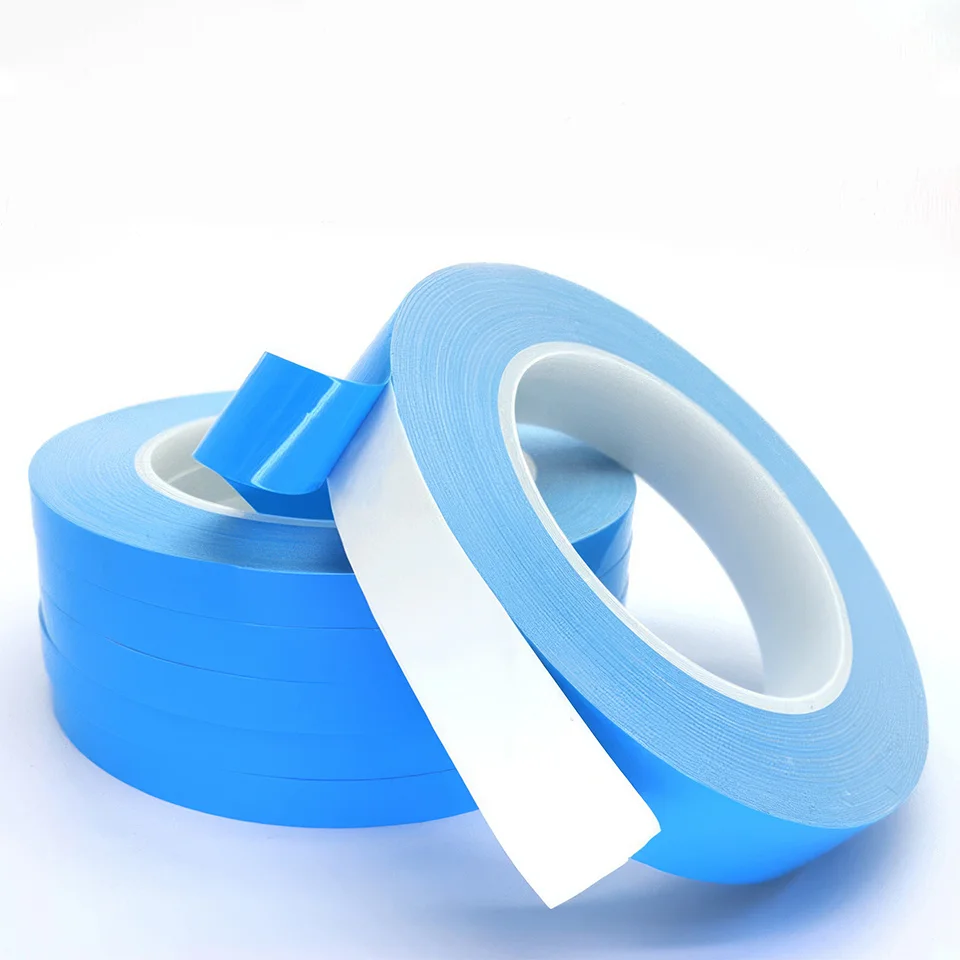 Strong adhesive insulating heat dissipation thermal conductive tape