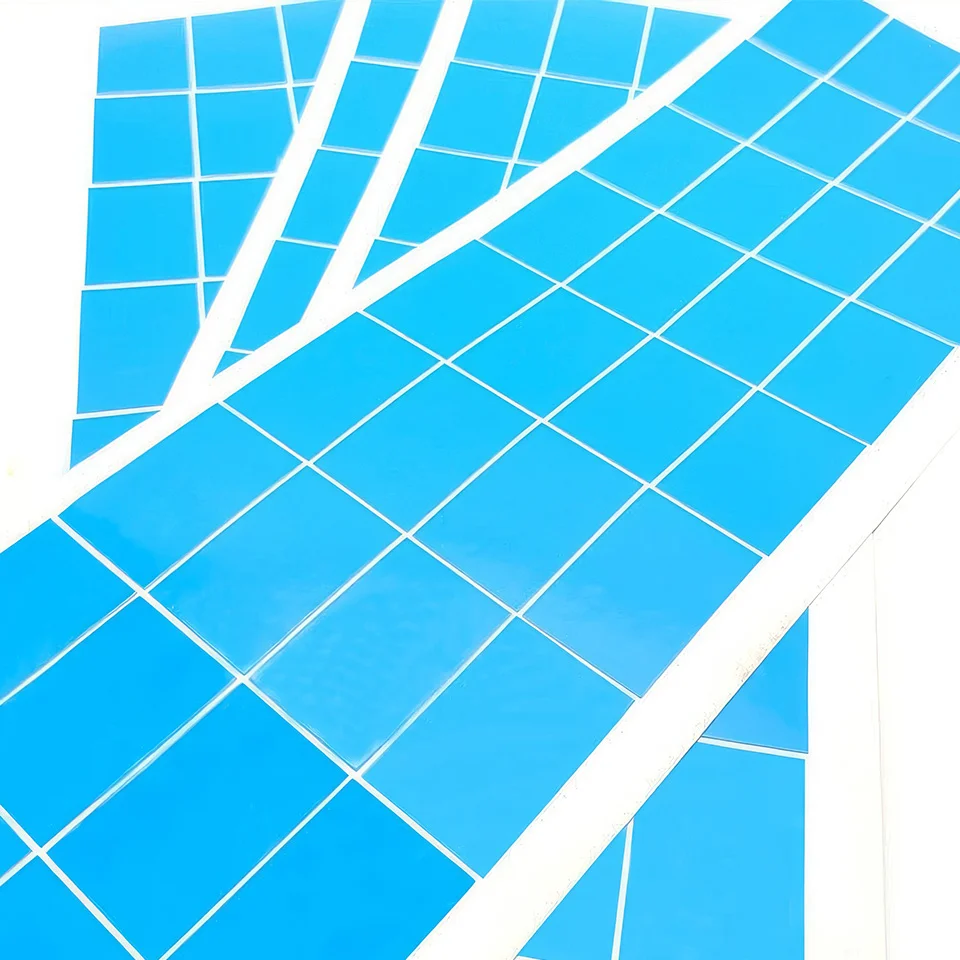 Blue thermally conductive double-sided tape