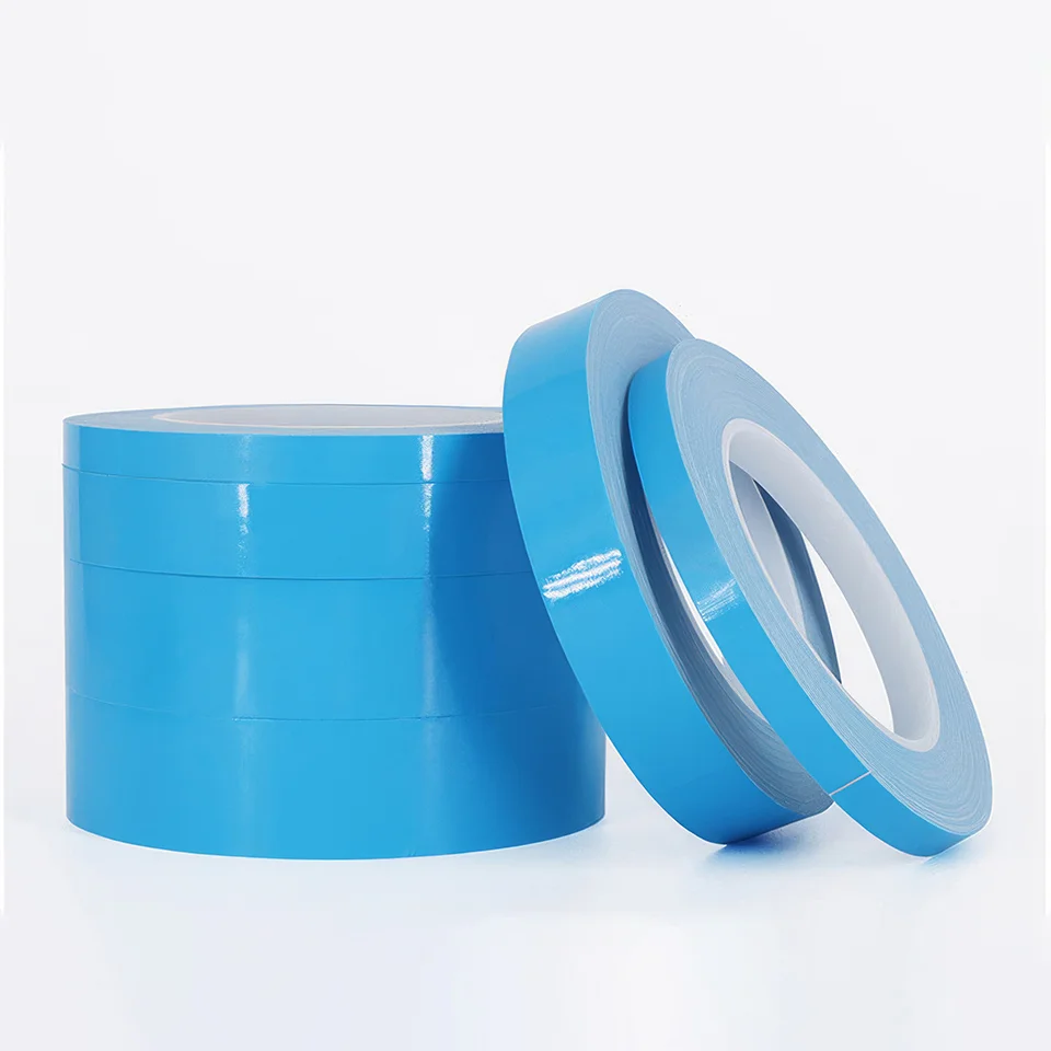 Strong adhesive insulating heat dissipation thermal conductive tape