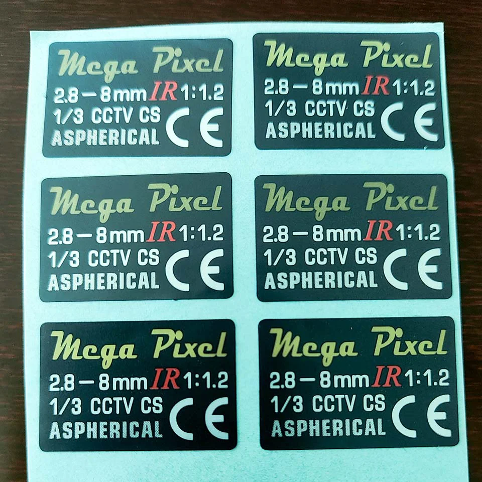 Customize all kinds of self-adhesive nameplate labels